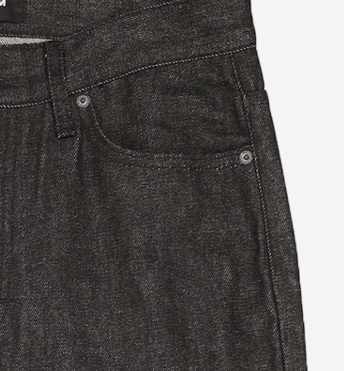 페이탈리즘(FATALISM) Moderation black straight fit 46