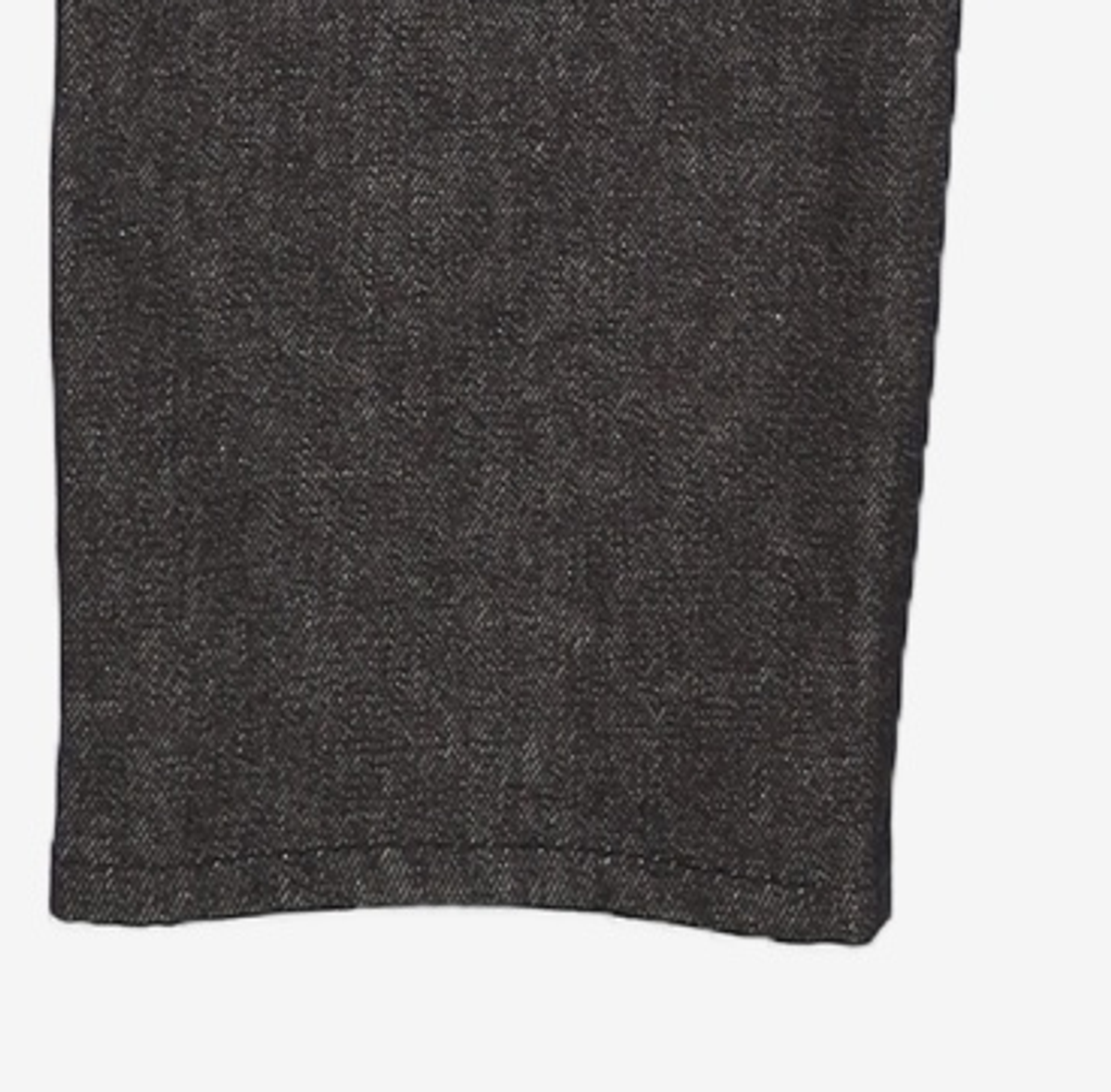 페이탈리즘(FATALISM) Moderation black straight fit 46