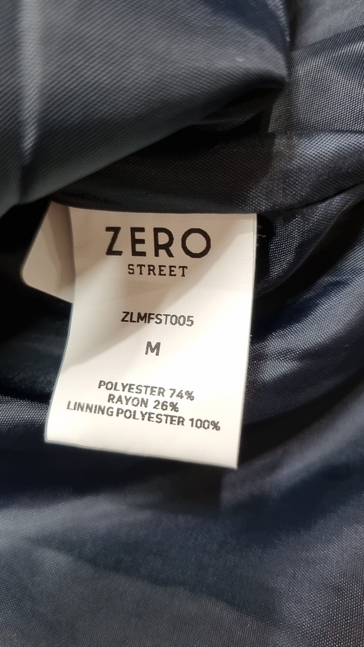제로스트릿(ZEROSTREET) 슈트/블레이저 재킷 M