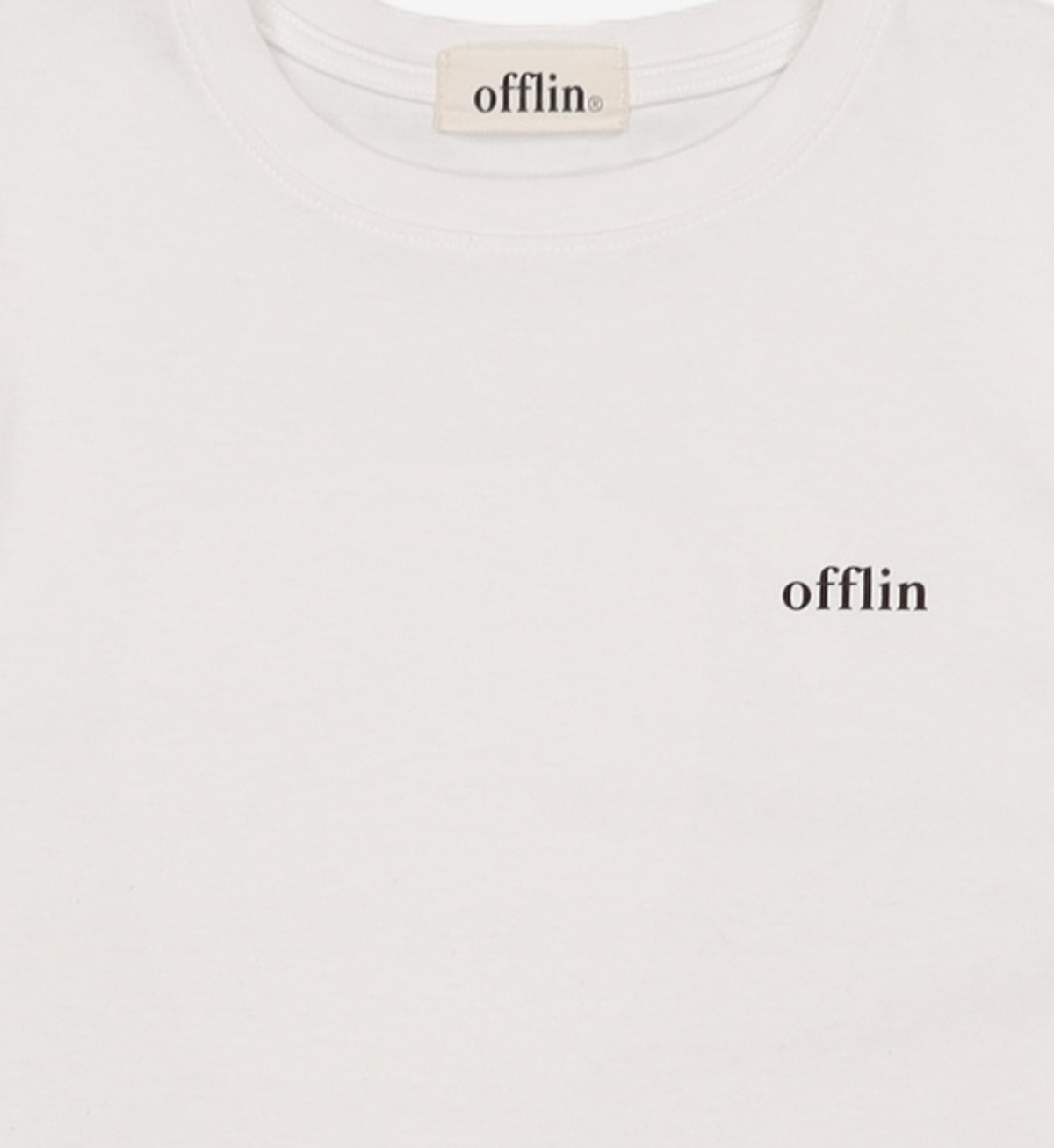 오플린(OFFLIN) 반소매 티셔츠 FREE