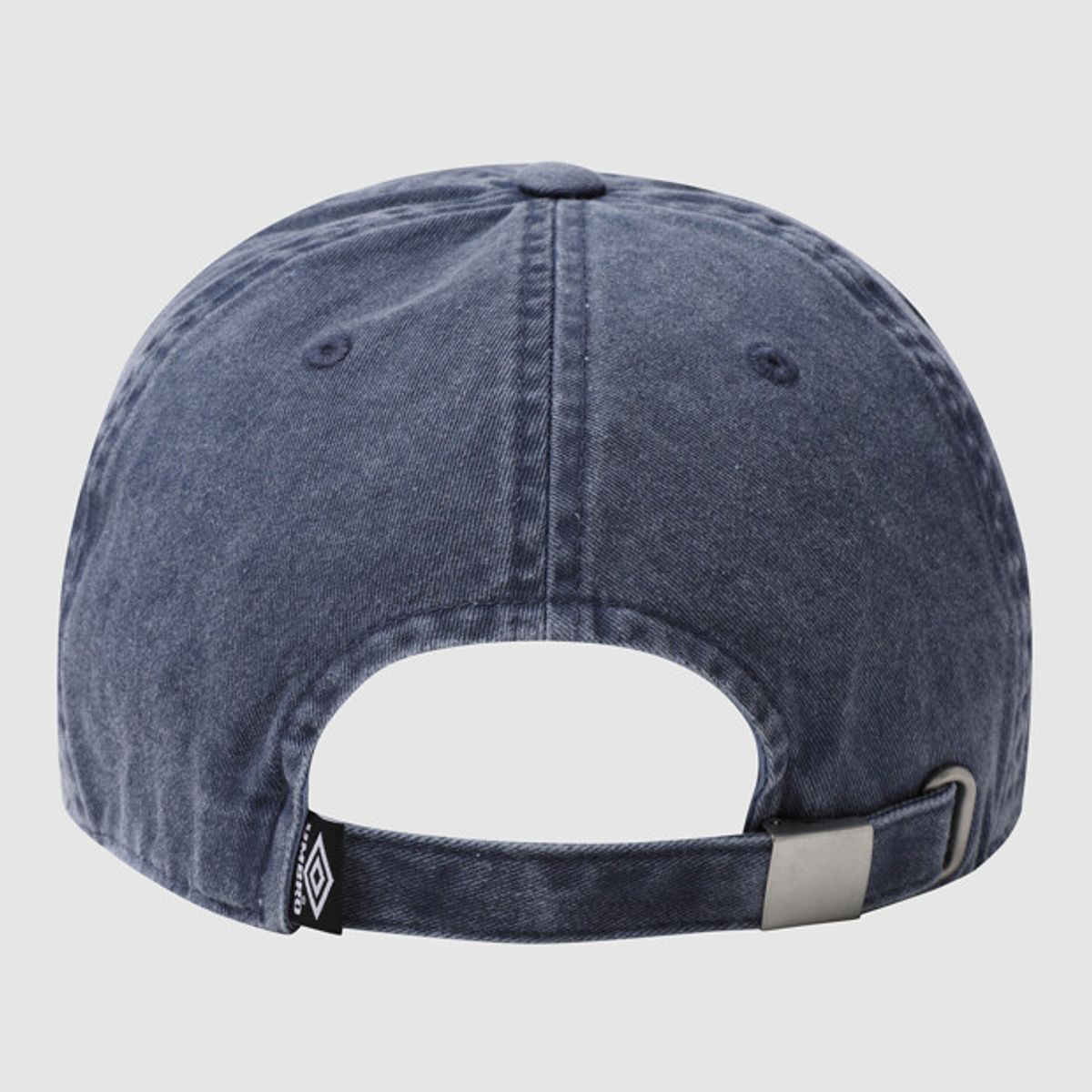 엄브로(UMBRO) 에센셜 데미지 워싱 볼캡 블루 UR323CCP94