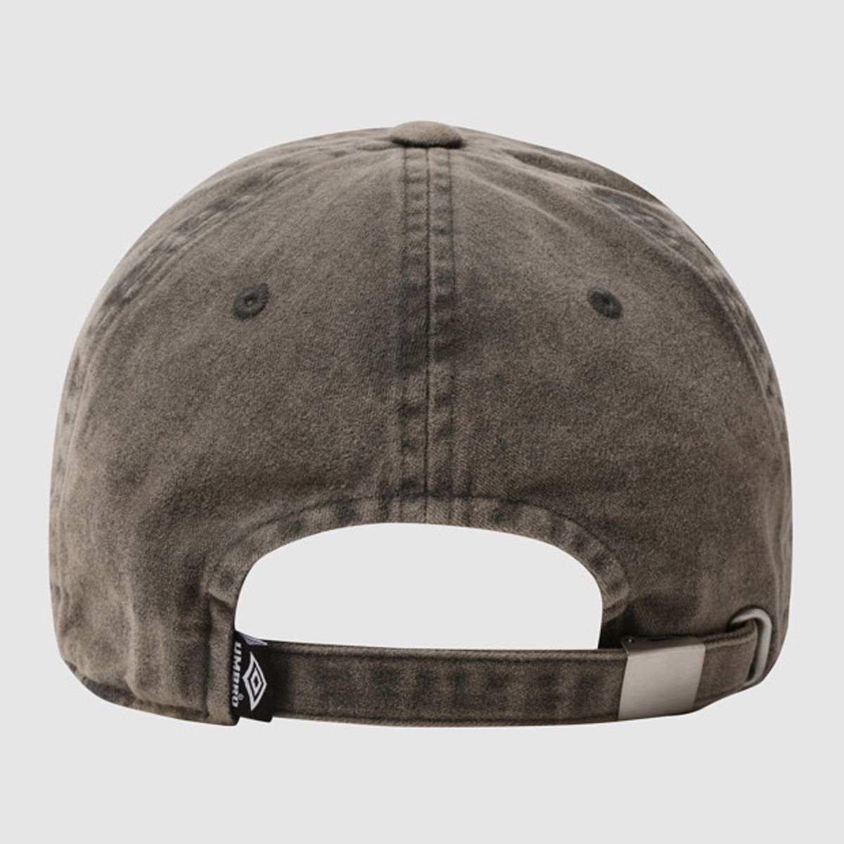 엄브로(UMBRO) 에센셜 데미지 워싱 볼캡 브라운 UR323CCP94