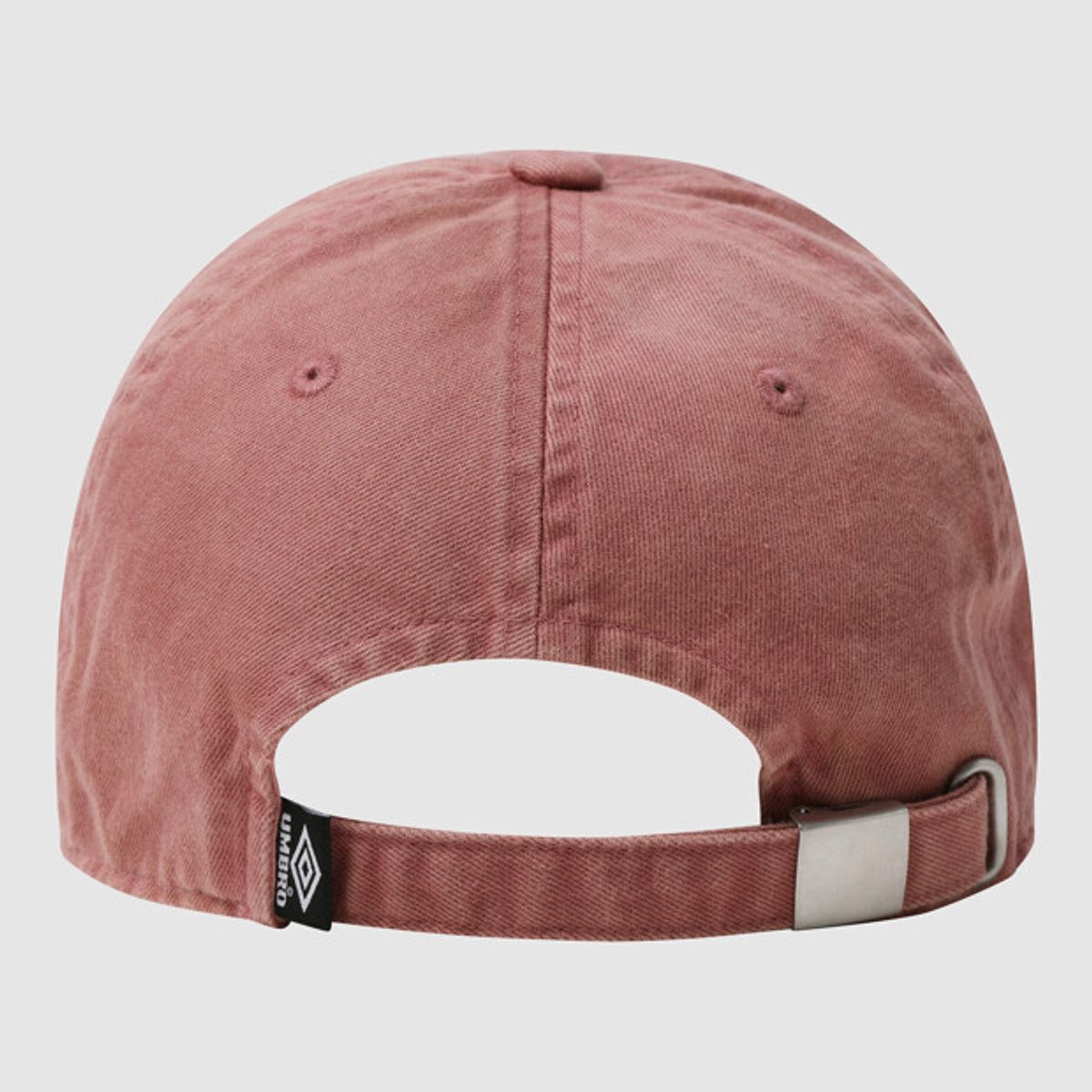 엄브로(UMBRO) 에센셜 워싱 볼캡 핑크 UR323CCP93