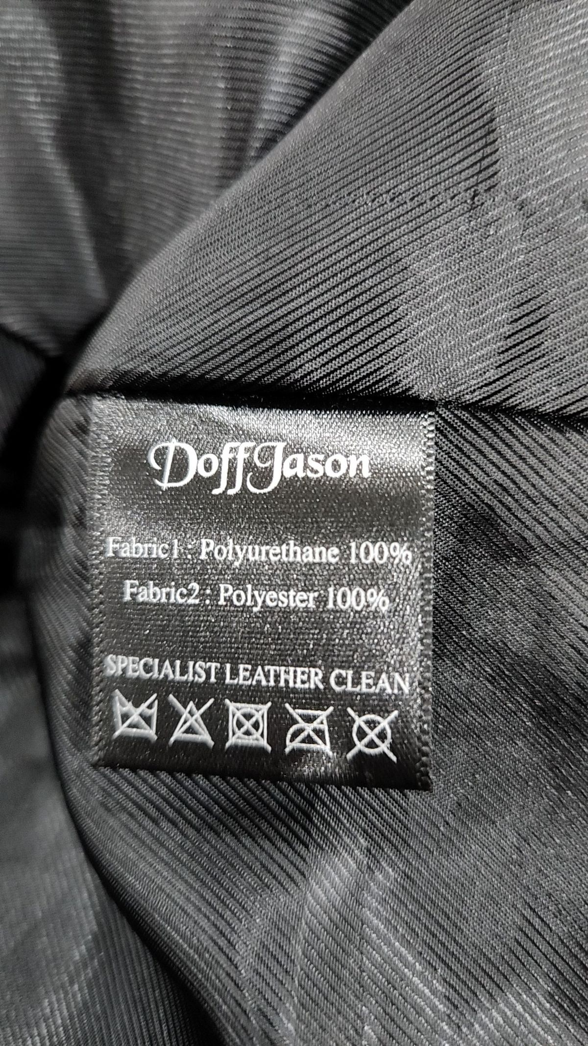도프제이슨(DOFFJASON) 나일론/코치 재킷 M
