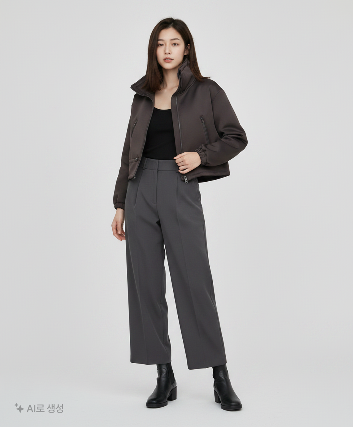 자라(ZARA) 나일론/코치 재킷 L