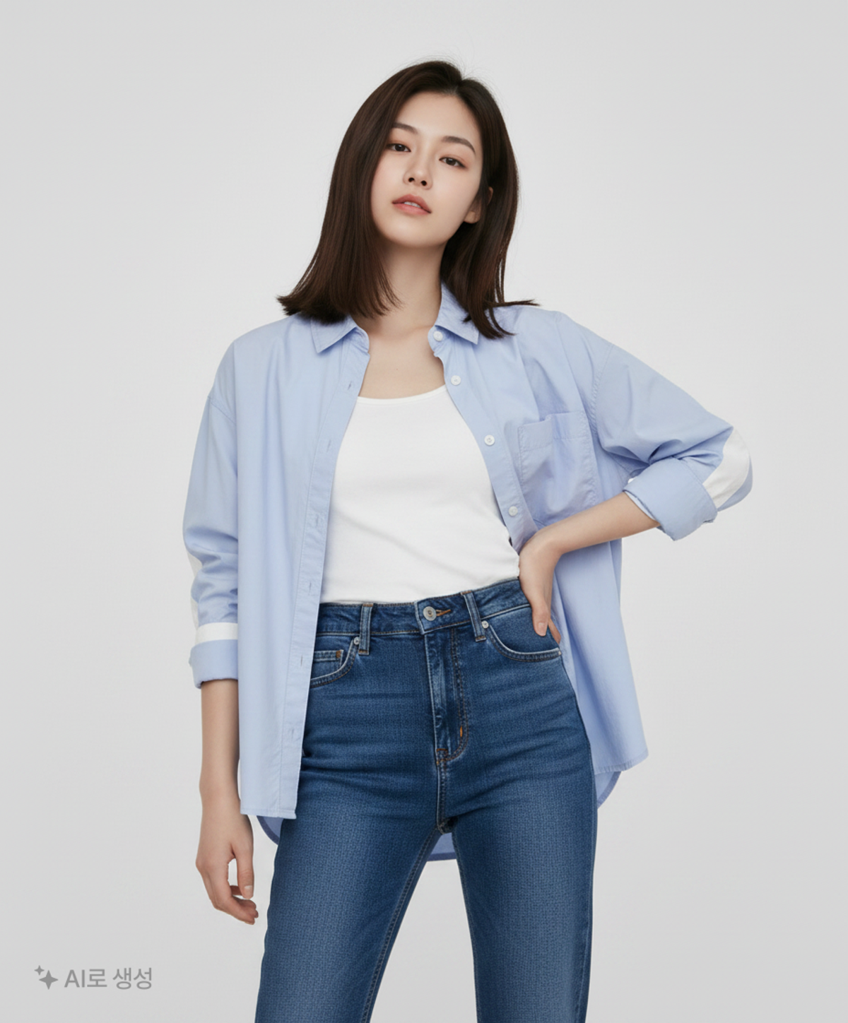 쥬시쥬디(JUCYJUDY) 캐주얼 셔츠 85