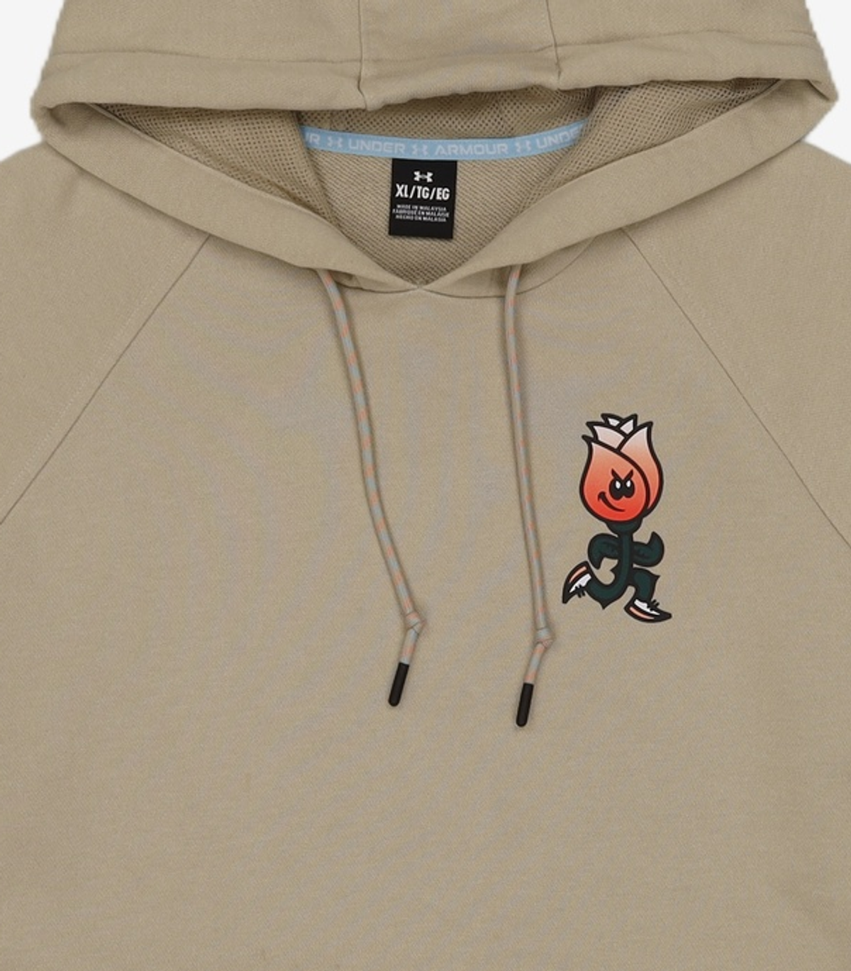 언더아머(UNDERARMOUR) 후드 티셔츠 XL