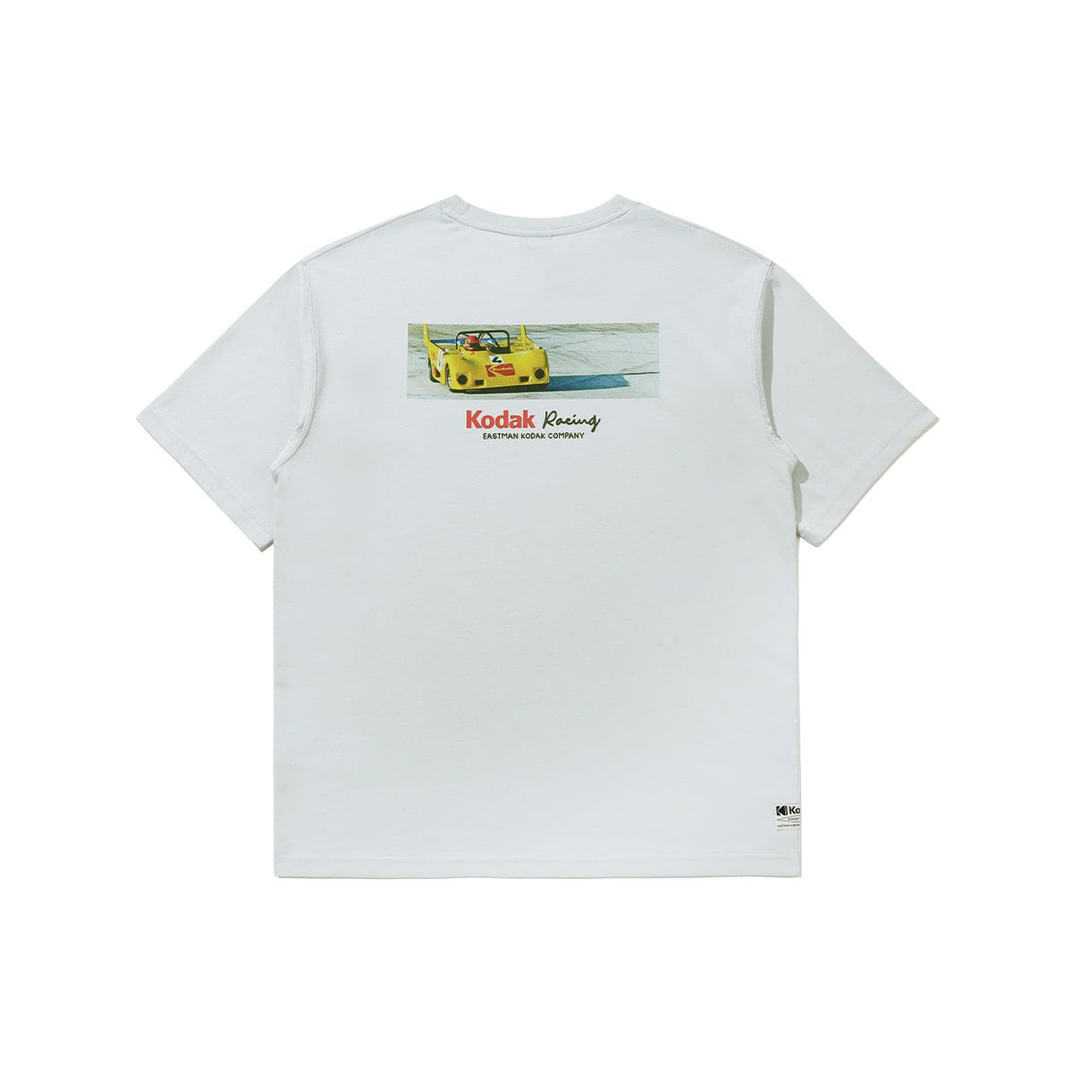코닥(KODAK) 레이싱 아카이브 그래픽 반팔티 LIGHT GREY