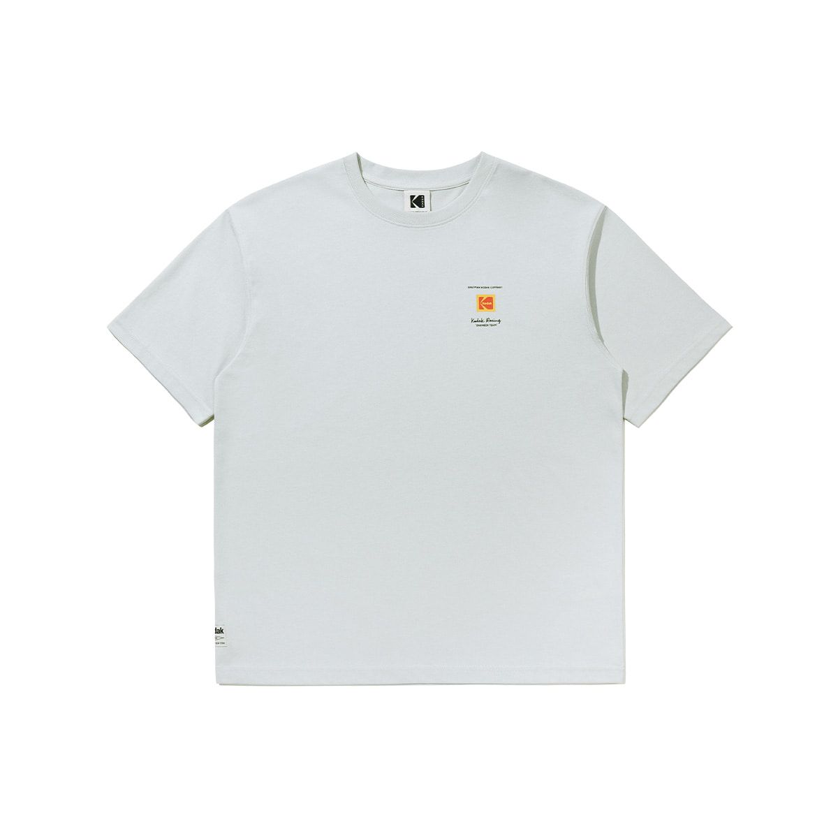 코닥(KODAK) 레이싱 아카이브 그래픽 반팔티 LIGHT GREY