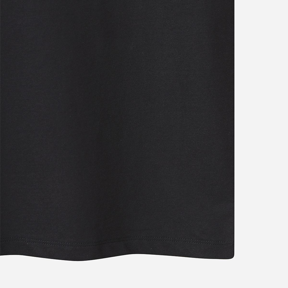 디오디(DOD) 레터링 그래픽 긴팔티셔츠(BLACK)