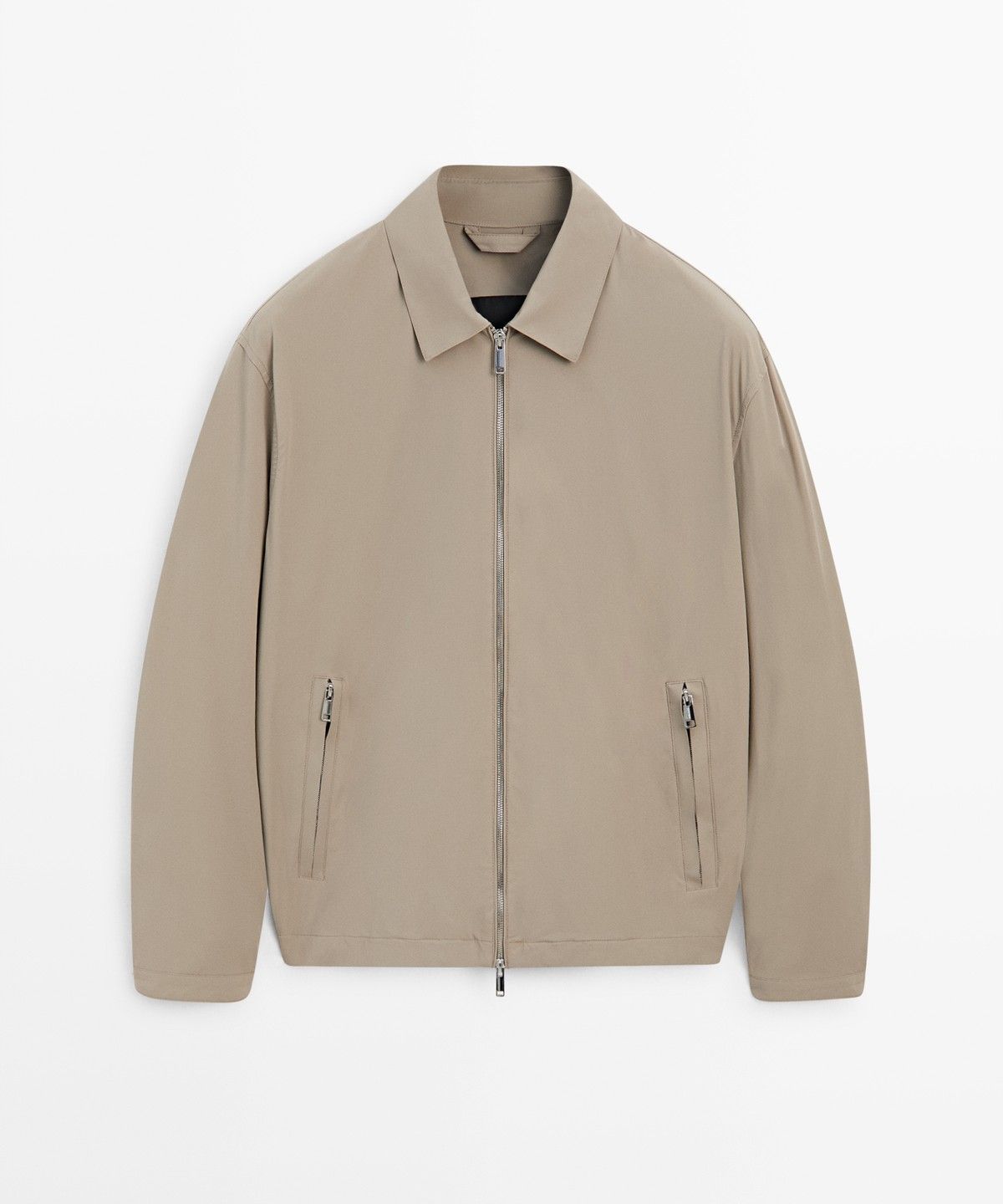마시모두띠(MASSIMO DUTTI) 라이트웨이트 크롭 재킷