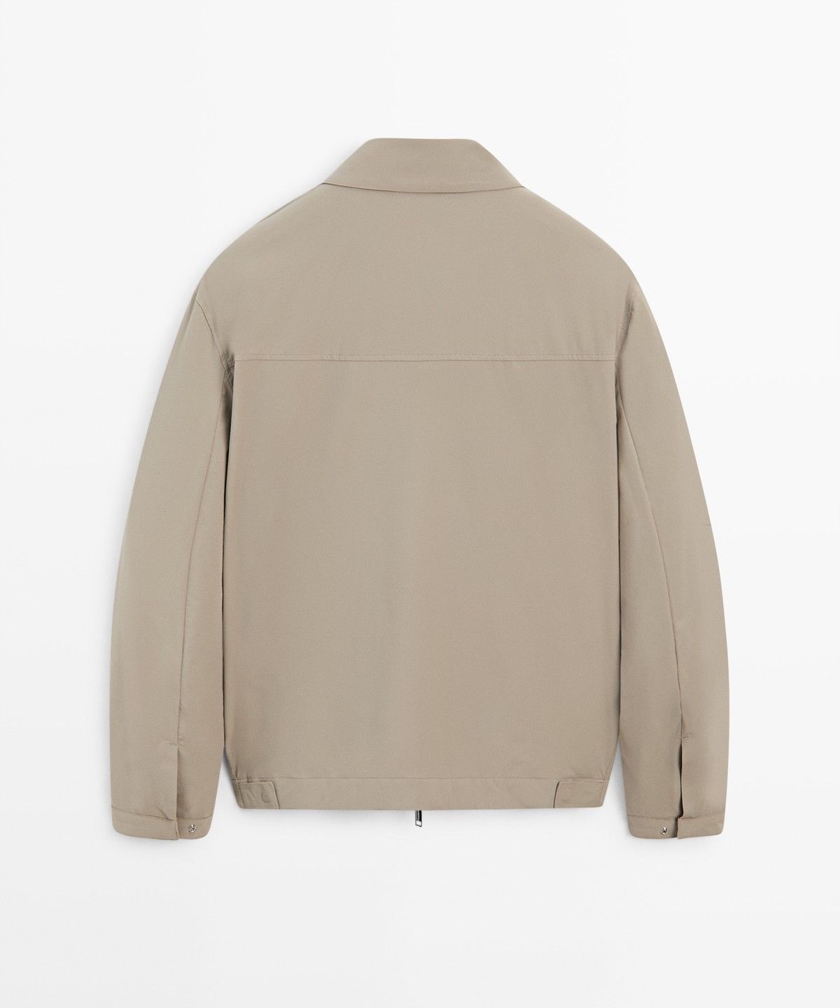 마시모두띠(MASSIMO DUTTI) 라이트웨이트 크롭 재킷