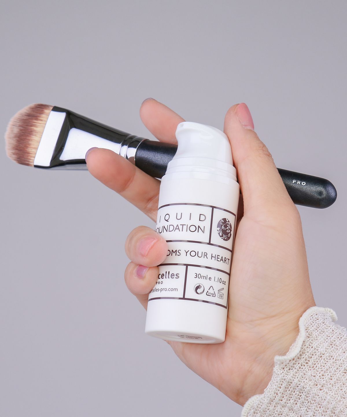 꾸셀(COURCELLES) 리퀴드 파운데이션 30ml