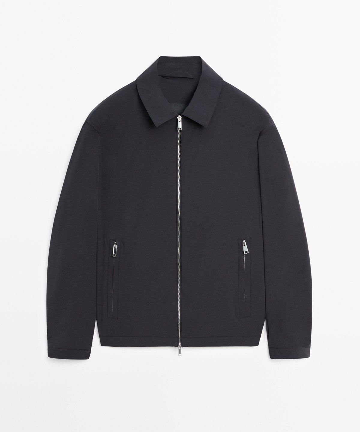 마시모두띠(MASSIMO DUTTI) 라이트웨이트 크롭 재킷