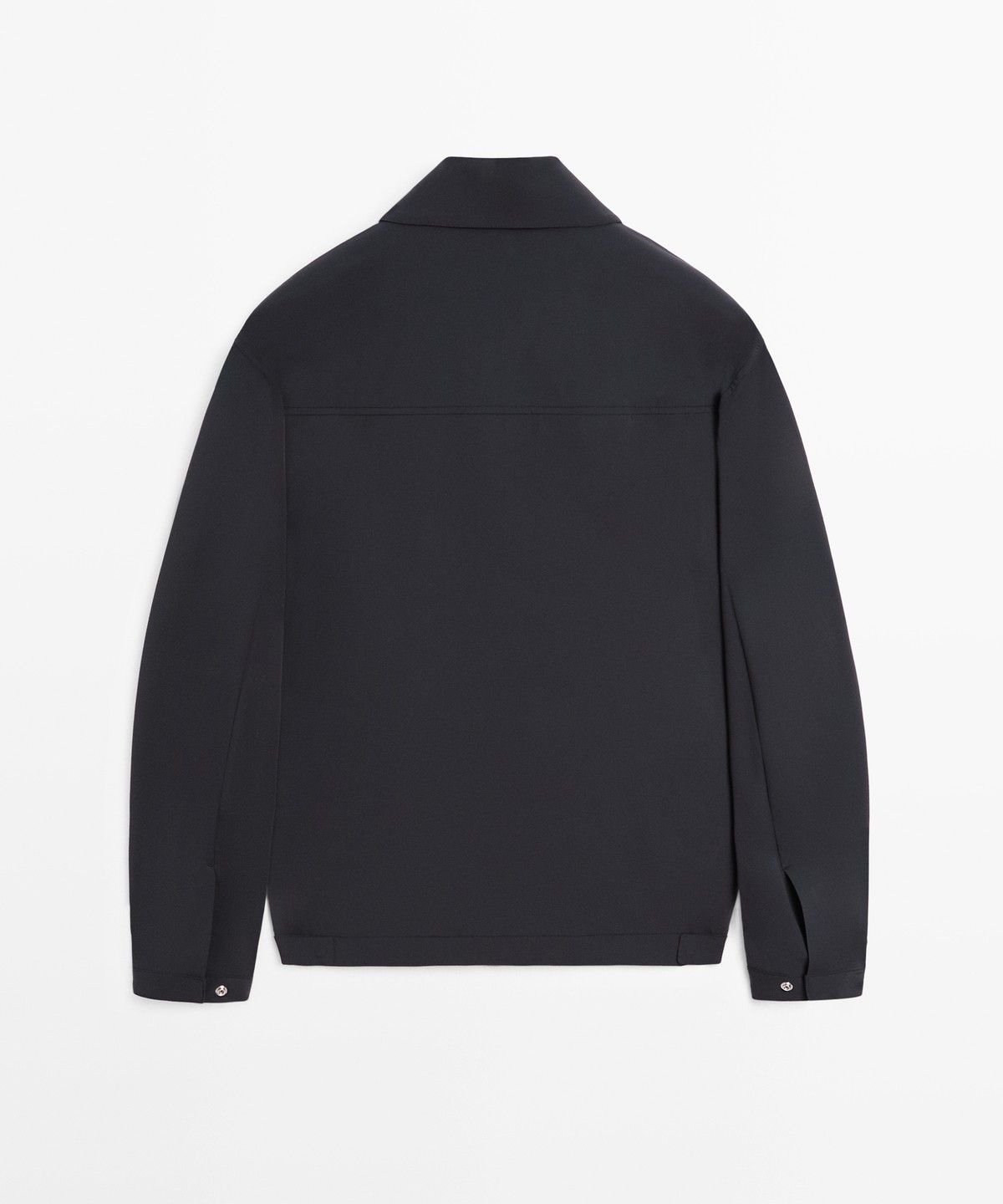 마시모두띠(MASSIMO DUTTI) 라이트웨이트 크롭 재킷
