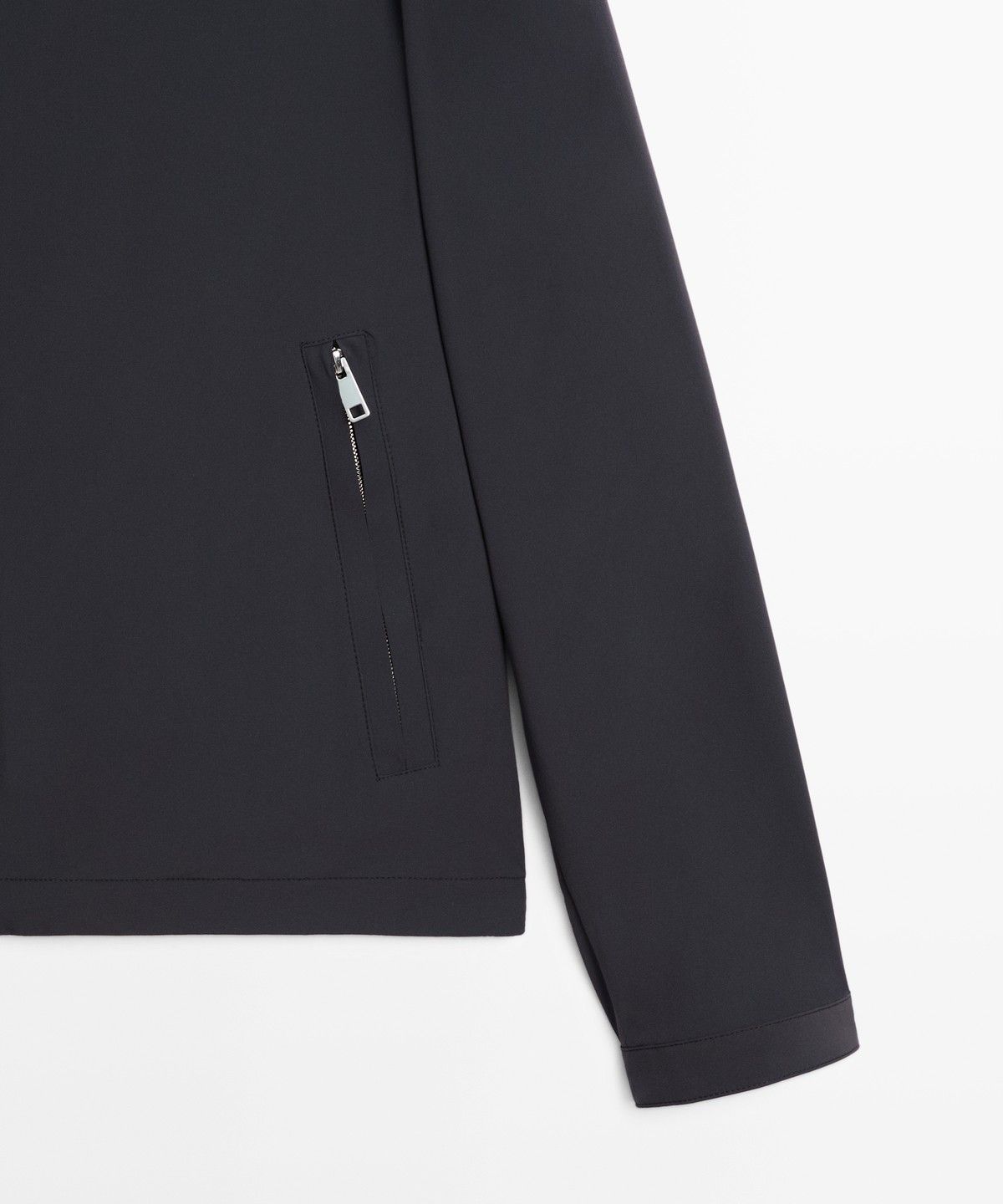 마시모두띠(MASSIMO DUTTI) 라이트웨이트 크롭 재킷