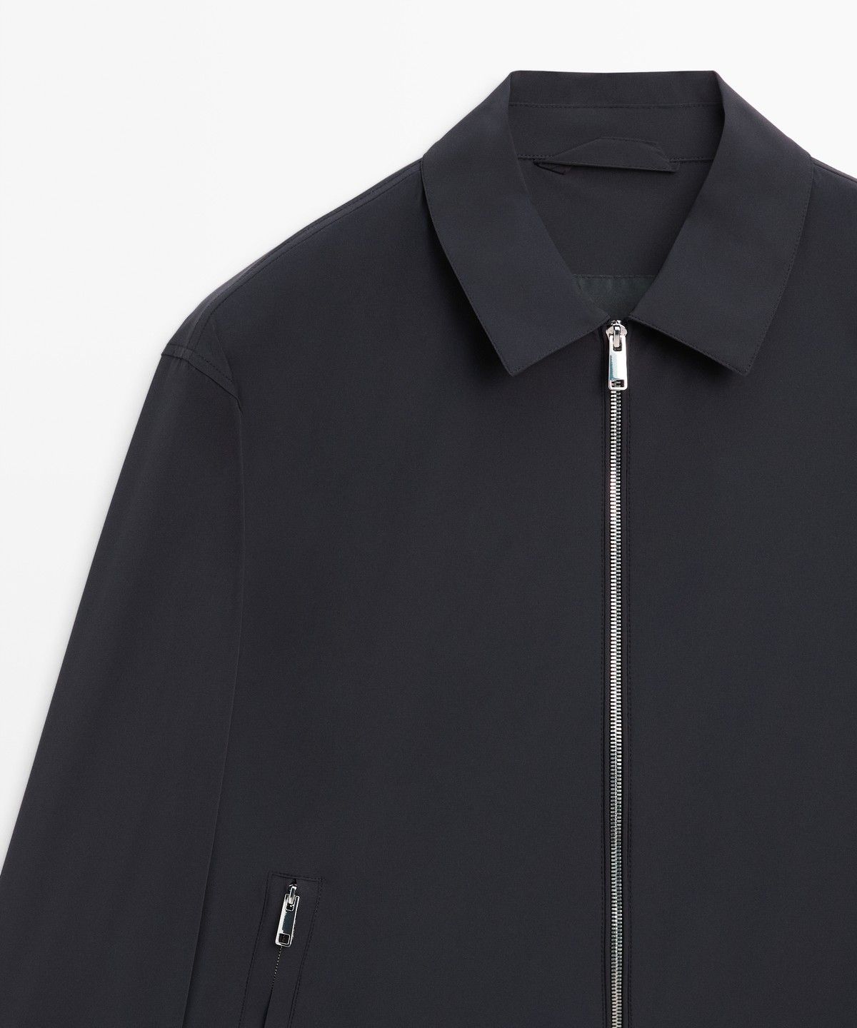 마시모두띠(MASSIMO DUTTI) 라이트웨이트 크롭 재킷