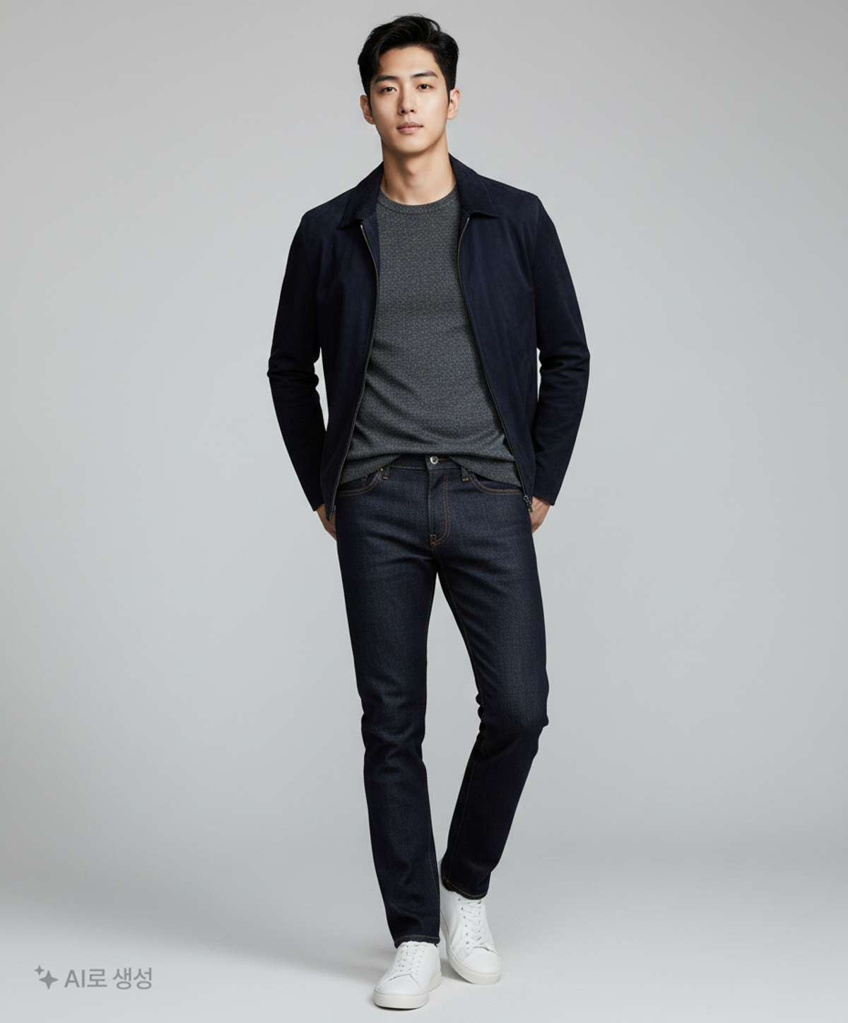 엘오지지 x 에이치엔엠(L.O.G.G x H&M) 청/데님 팬츠 34