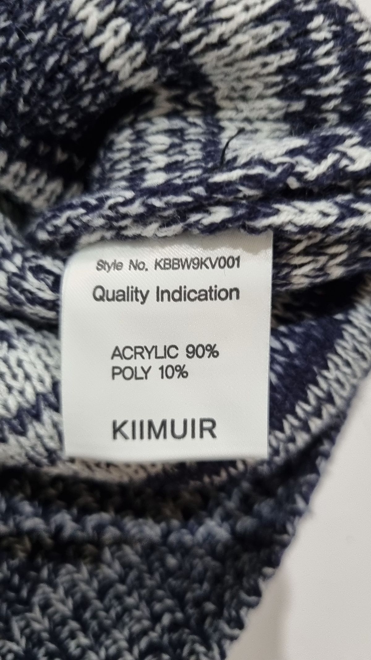 키뮤어(KIIMUIR) 베스트 L