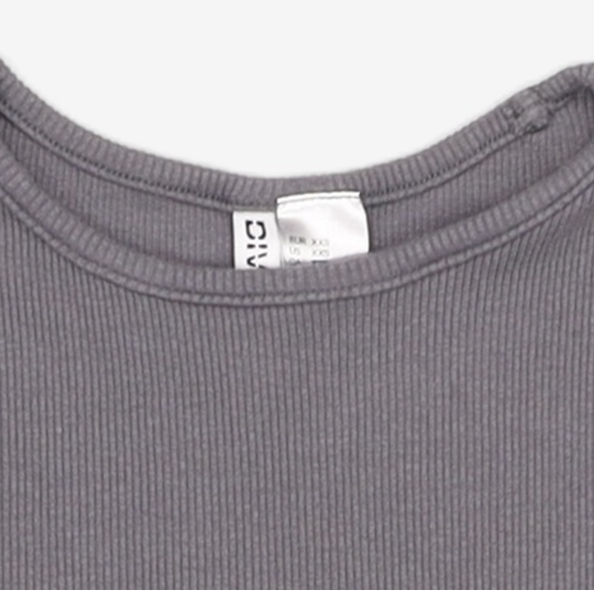 디바이디드에이치앤엠(DIVIDED H&M) 반소매 티셔츠 XXS