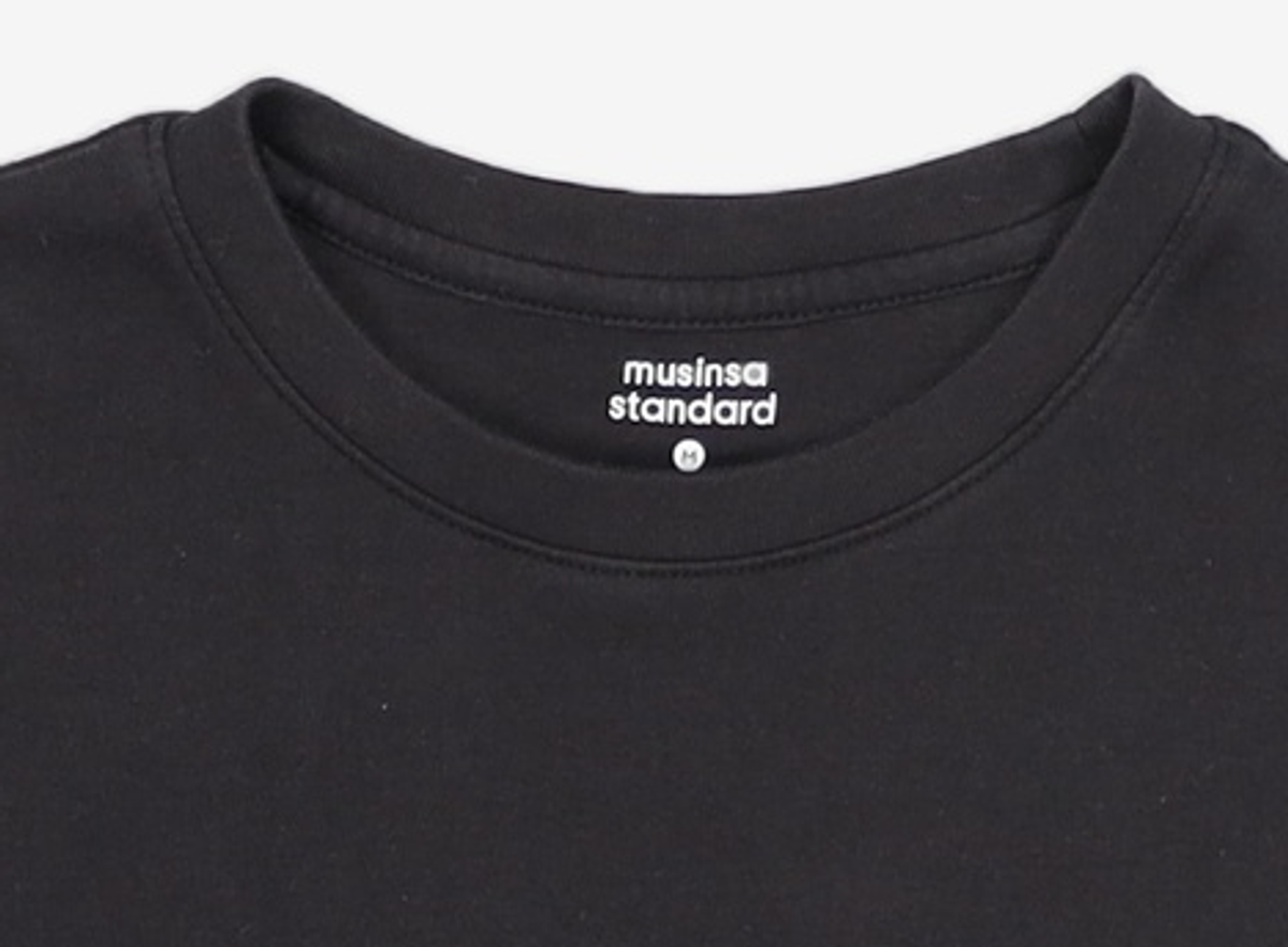 무신사 스탠다드(MUSINSA STANDARD) 반소매 티셔츠 M