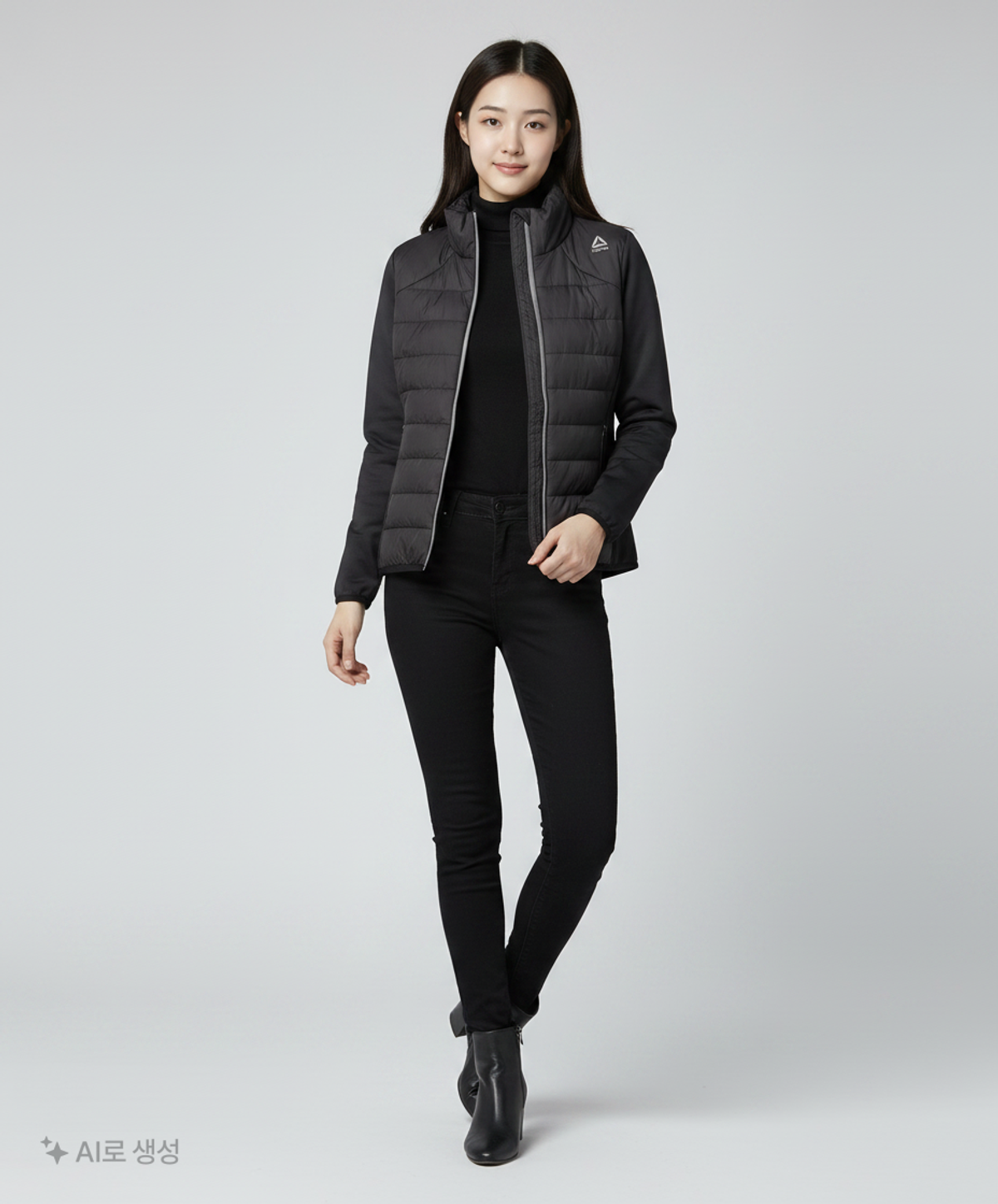 리복(REEBOK) 숏 패딩/숏 헤비 아우터 85