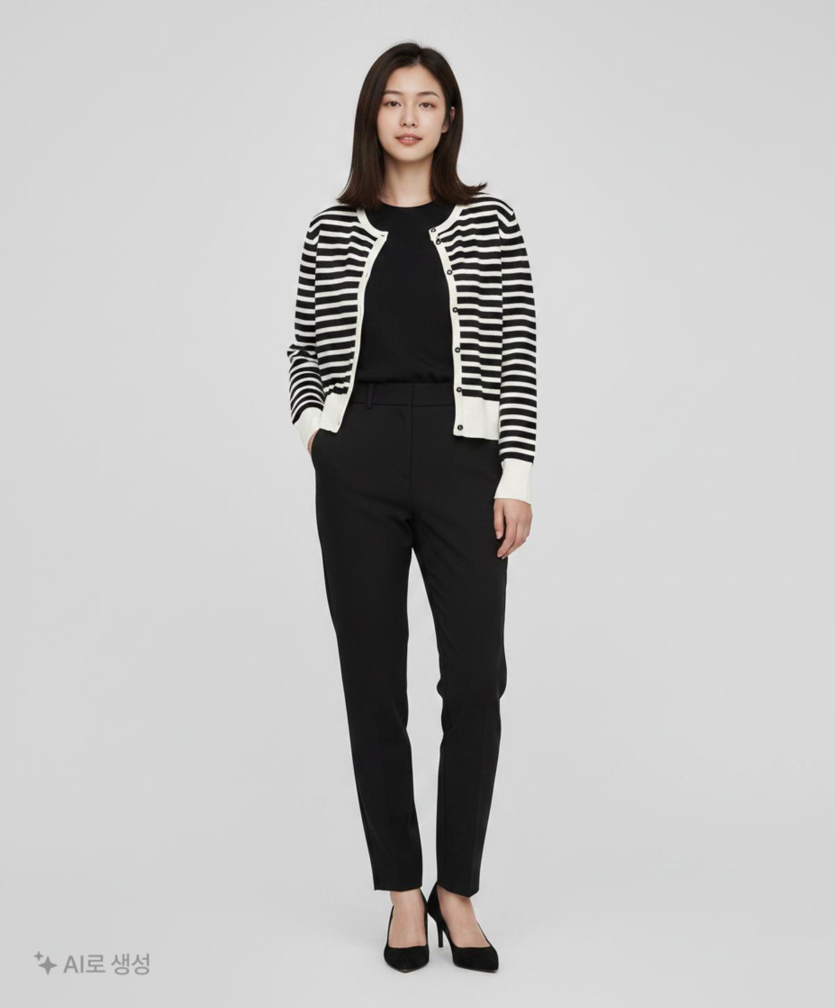 자라(ZARA) 카디건 L