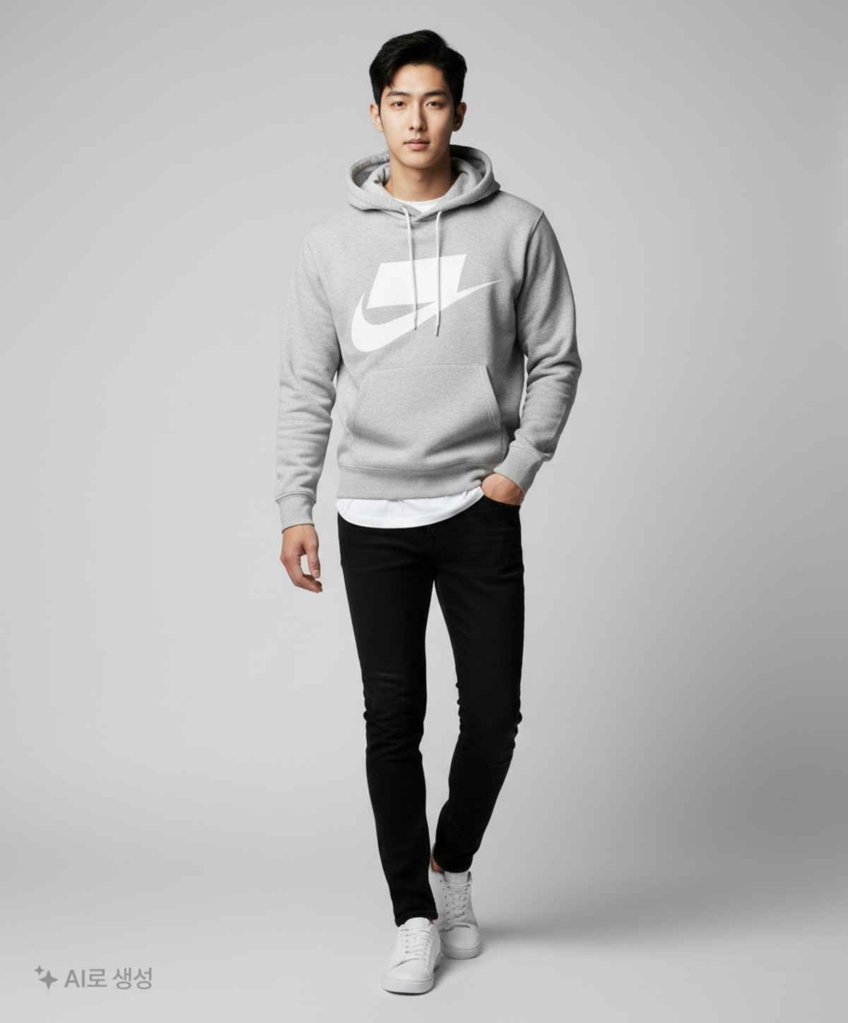 나이키(NIKE) 후드 티셔츠 M