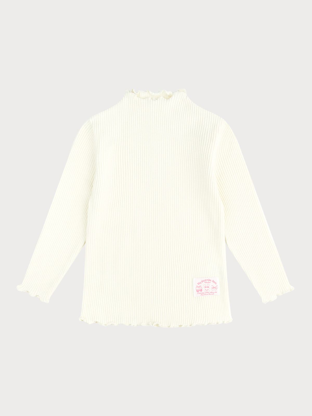 밀크마일(MILKMILE) 데일라잇골지티셔츠