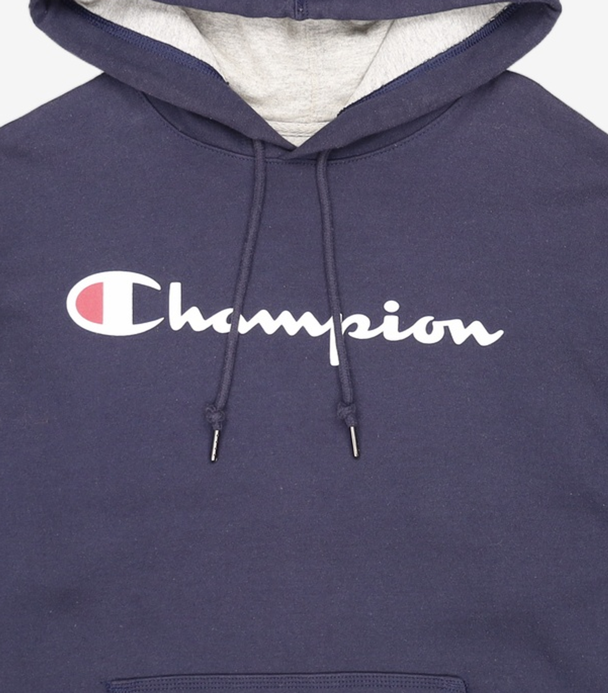 챔피온(CHAMPION) [GF89HNA] 파워블랜드 풀오버 후드 - 네이비 M