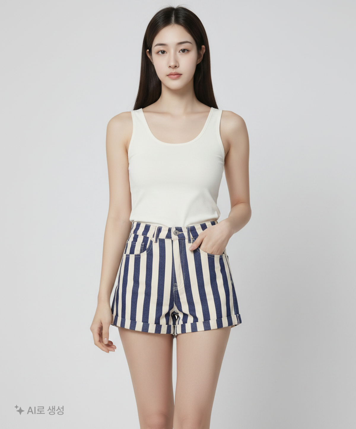 디바이디드에이치앤엠(DIVIDED H&M) 숏팬츠 EUR 36/US 6