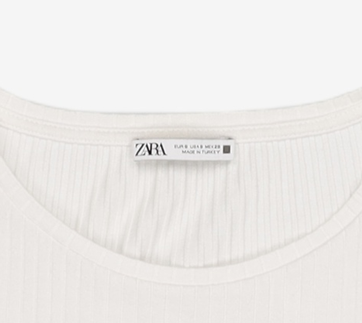 자라(ZARA) 반소매 티셔츠 S