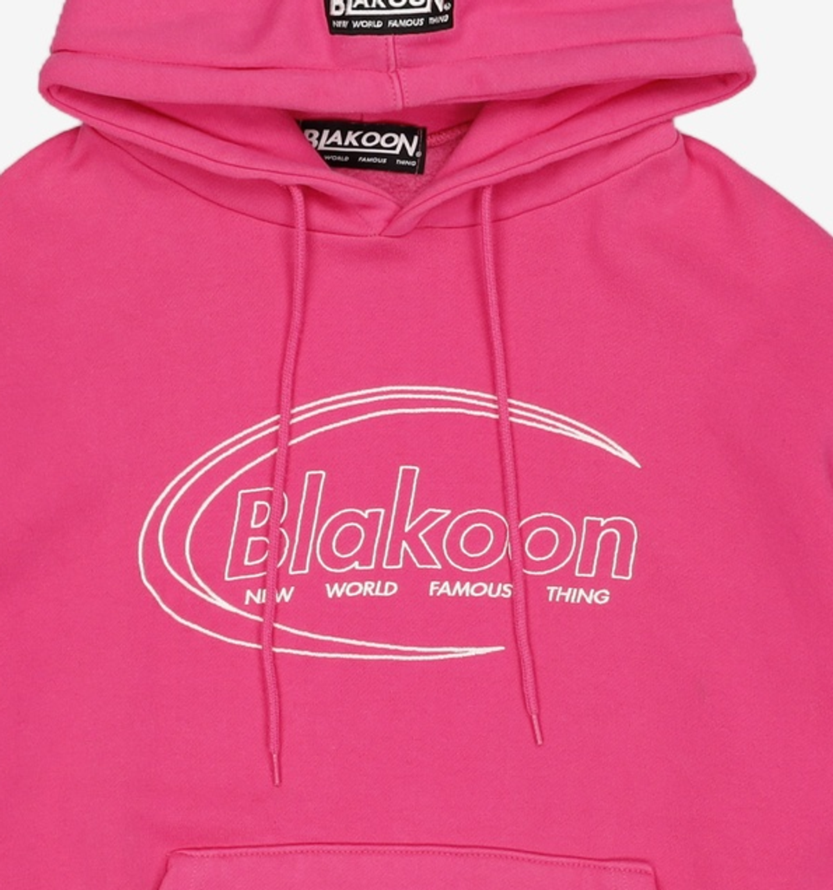 블라쿤(BLAKOON) 후드 티셔츠