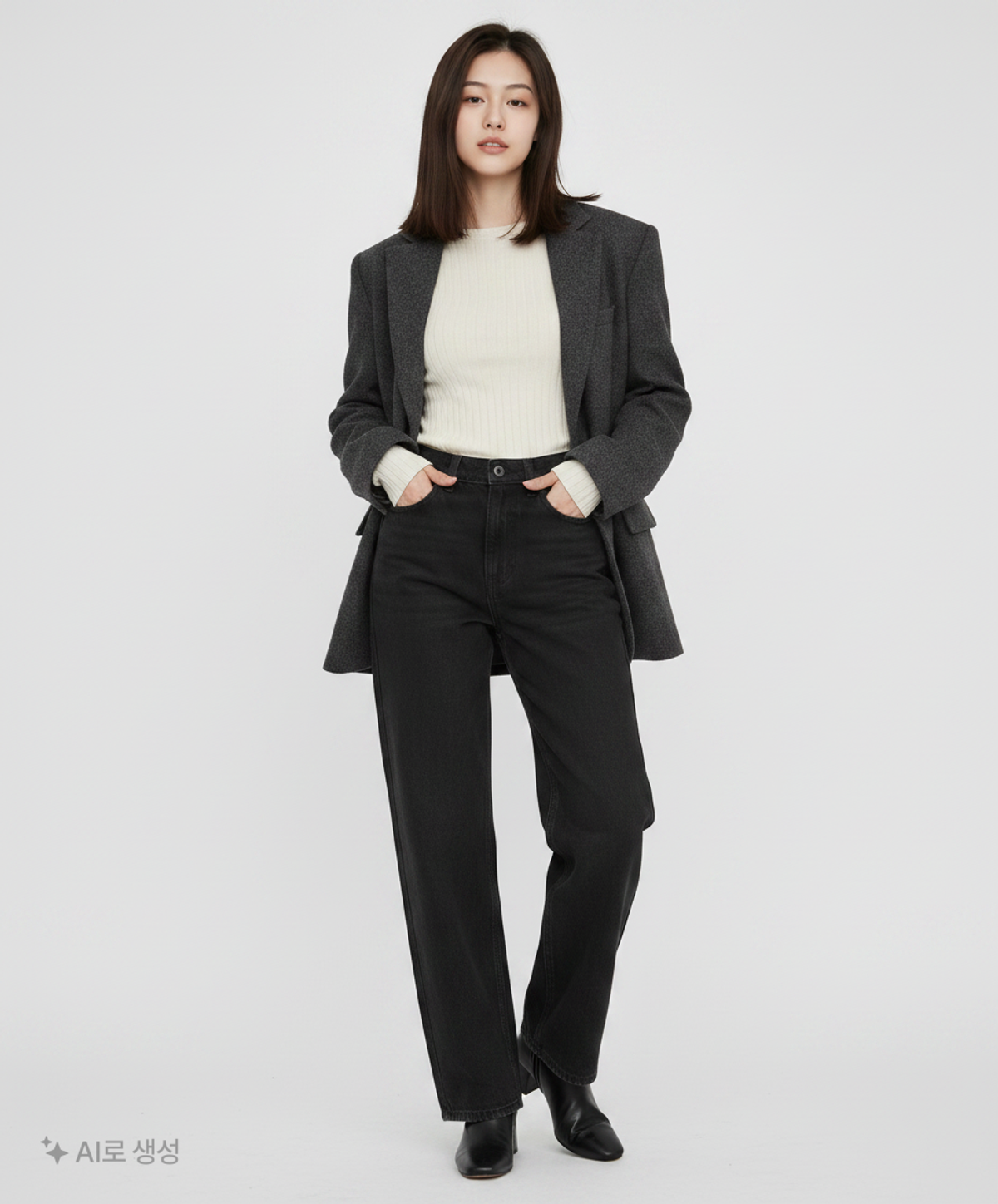 무신사 스탠다드(MUSINSA STANDARD) 청/데님 팬츠 32