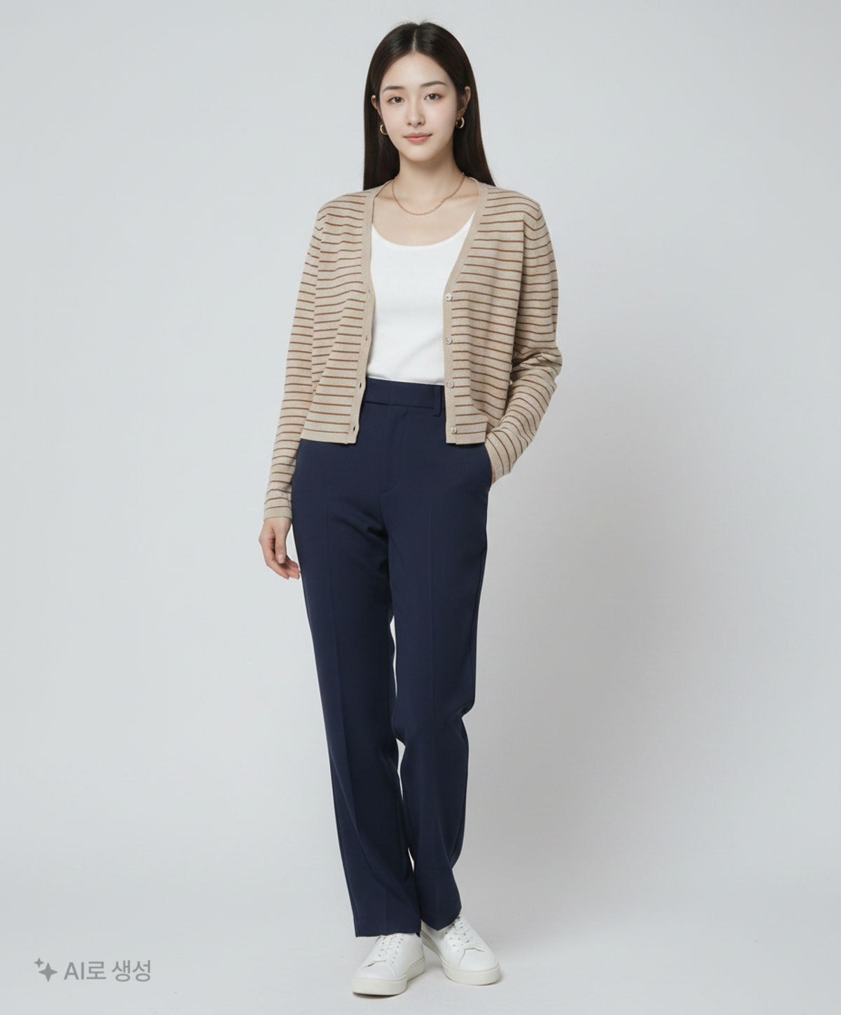 탑텐(TOPTEN) 카디건 L