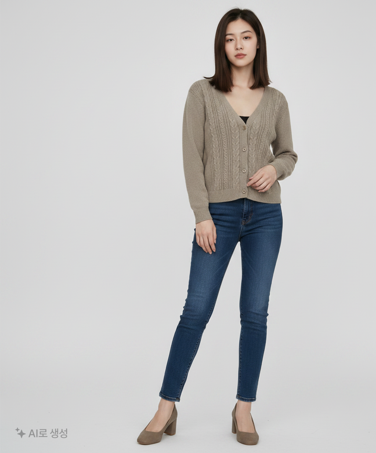 스파오(SPAO) 카디건 S