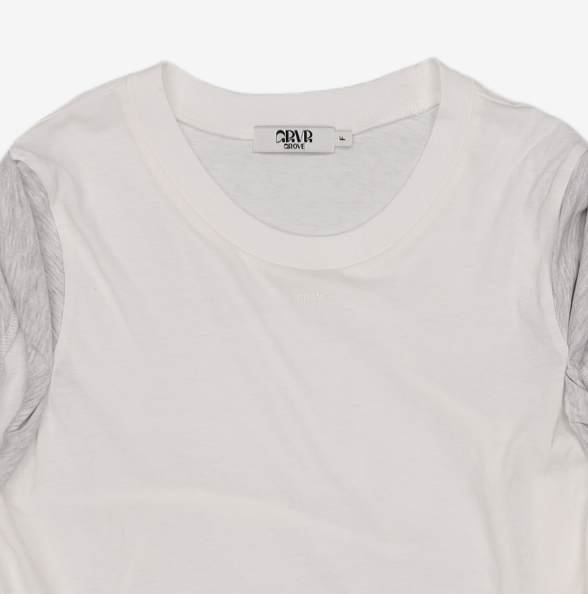 그로브(GROVE) DELTA SLEEVELESS (WHITE) FREE