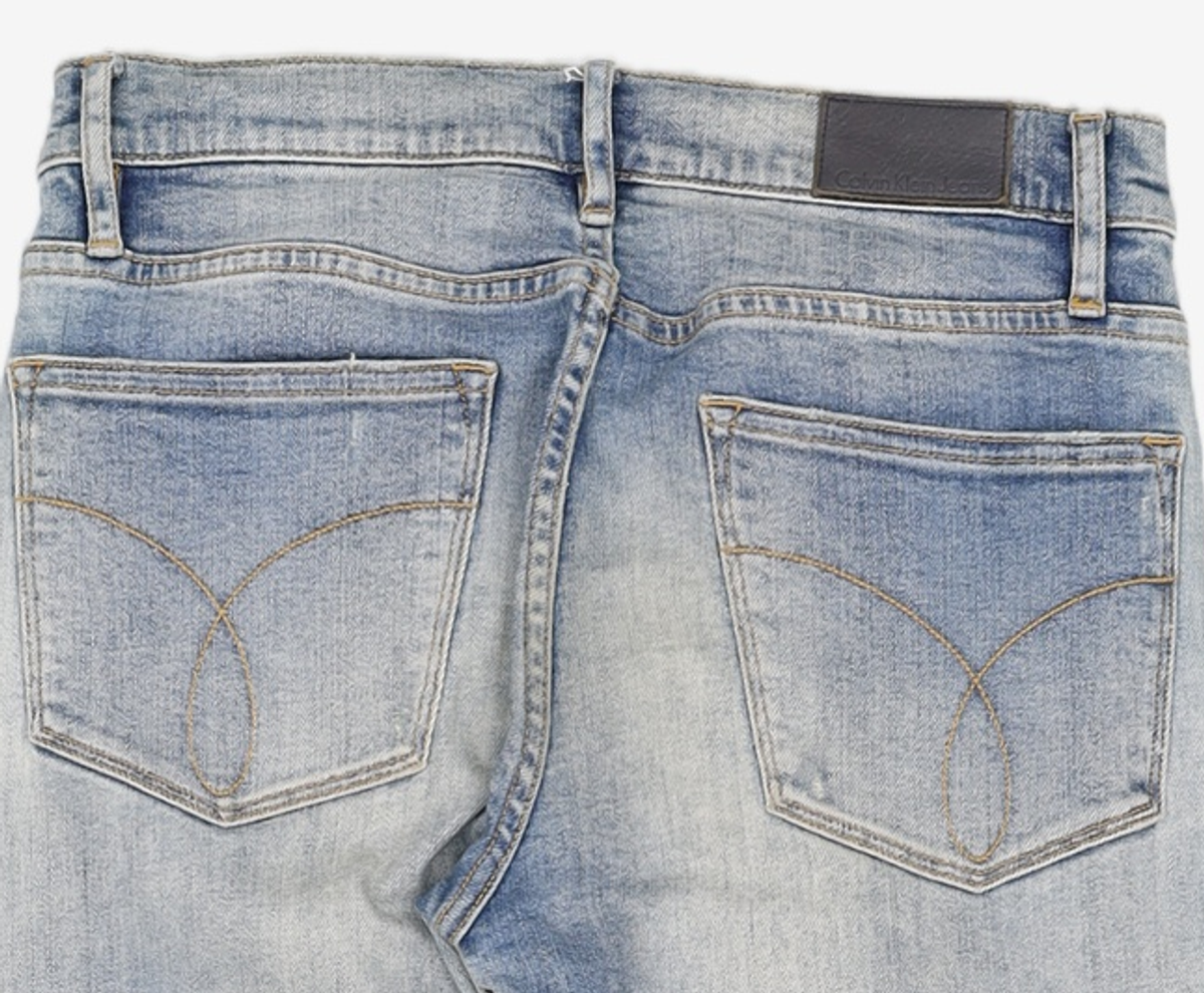 캘빈클라인 진(CALVIN KLEIN JEANS) 청/데님 팬츠 155/62A