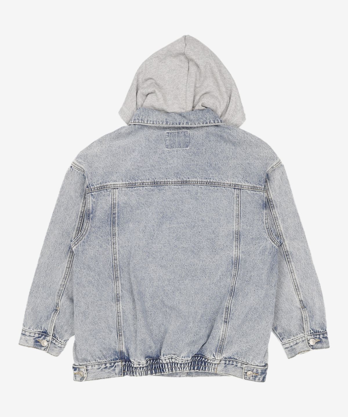 미쏘(MIXXO) 후드 데님 자켓 MIWJEC307J M