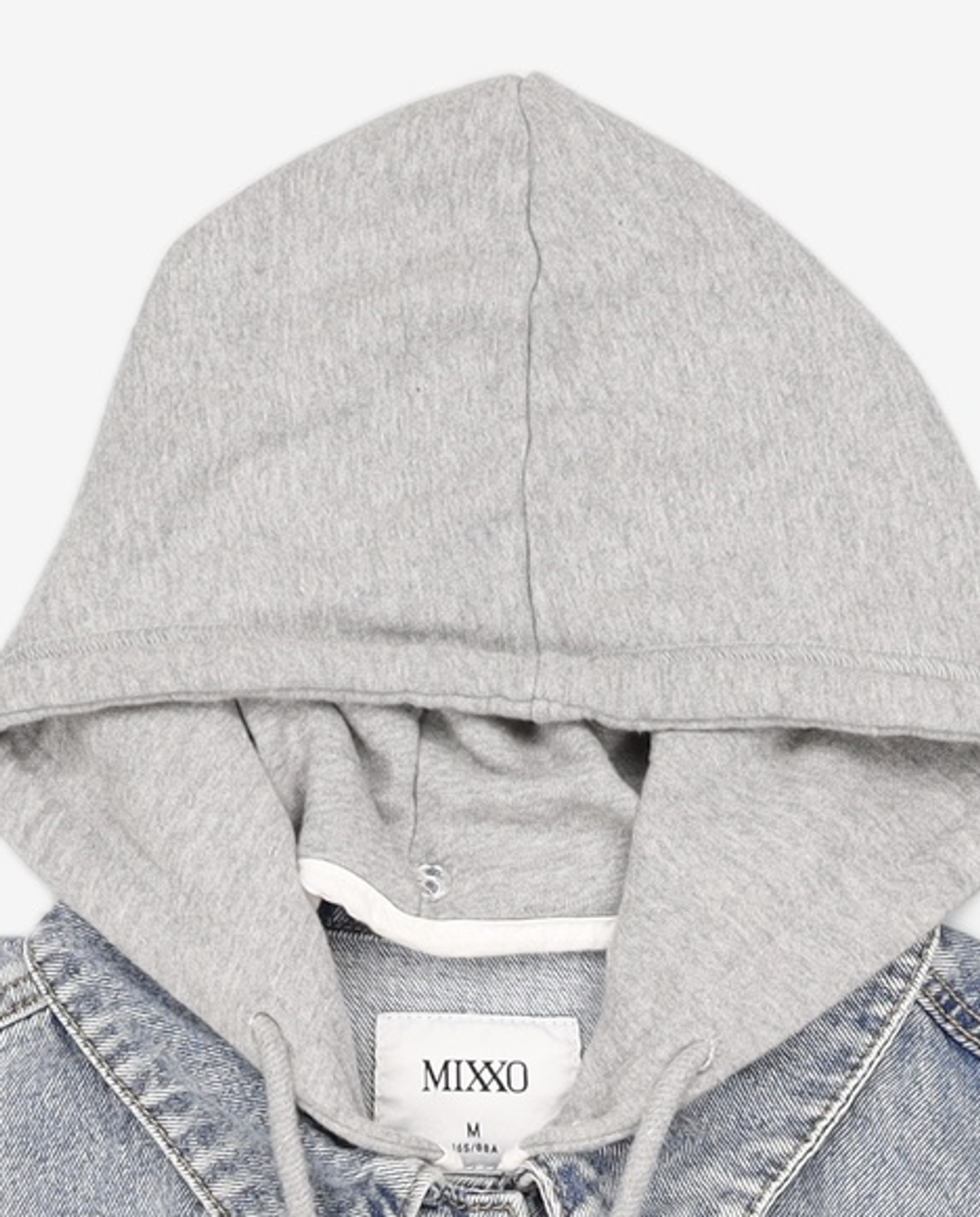 미쏘(MIXXO) 후드 데님 자켓 MIWJEC307J M