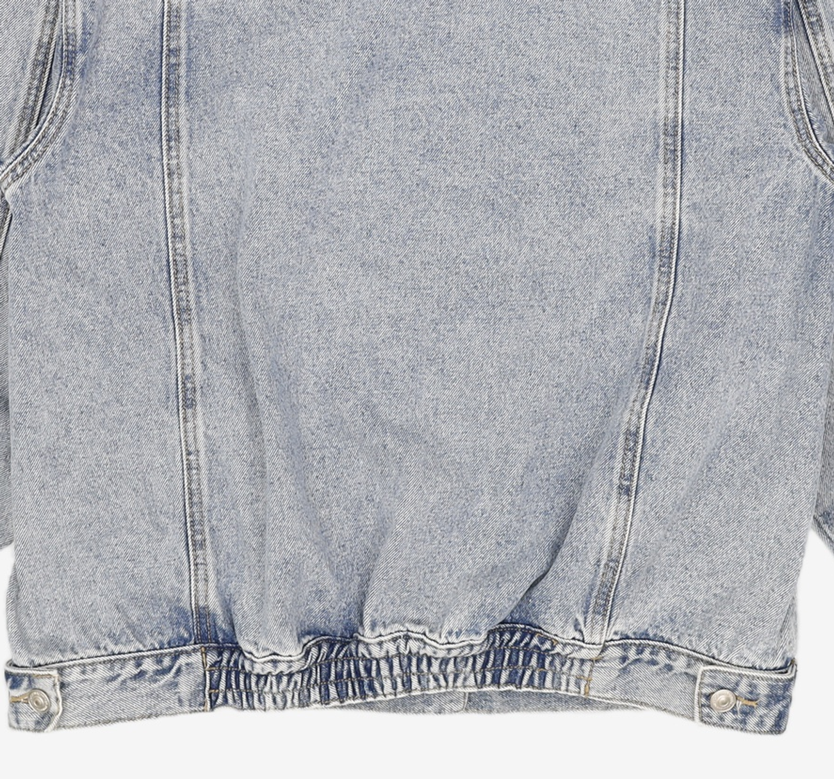 미쏘(MIXXO) 후드 데님 자켓 MIWJEC307J M
