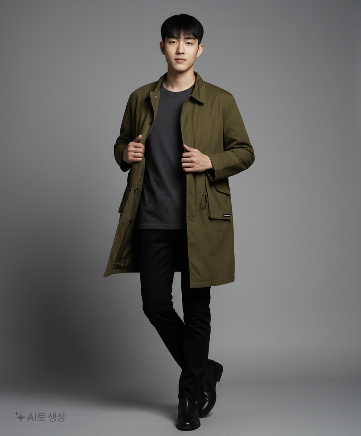 세컨모놀로그(SECONDMONO) 컨템포러리 엠-51 자켓 카키 COOSJK015KHAKI L