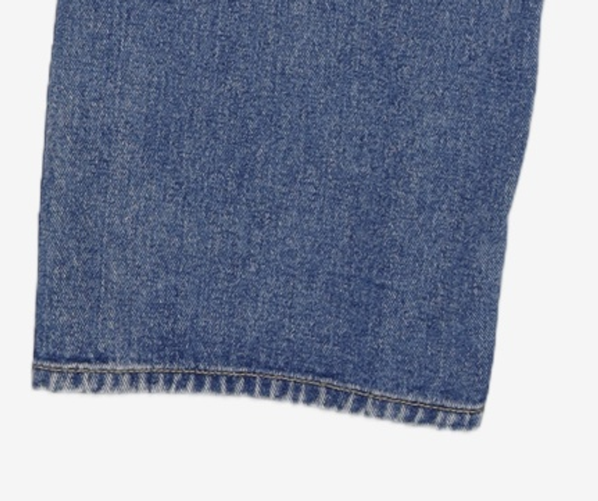 이스트서비스샵(eastserviceshop) Cargo Semi Denim Pants - M/Blue 50