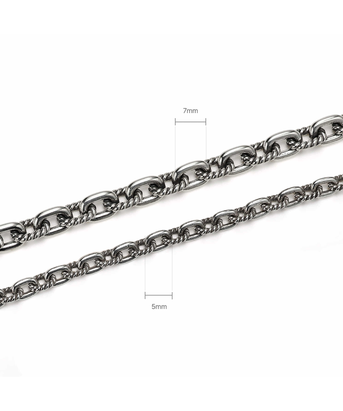 스팅925(STING925) Rope Link Bracelet