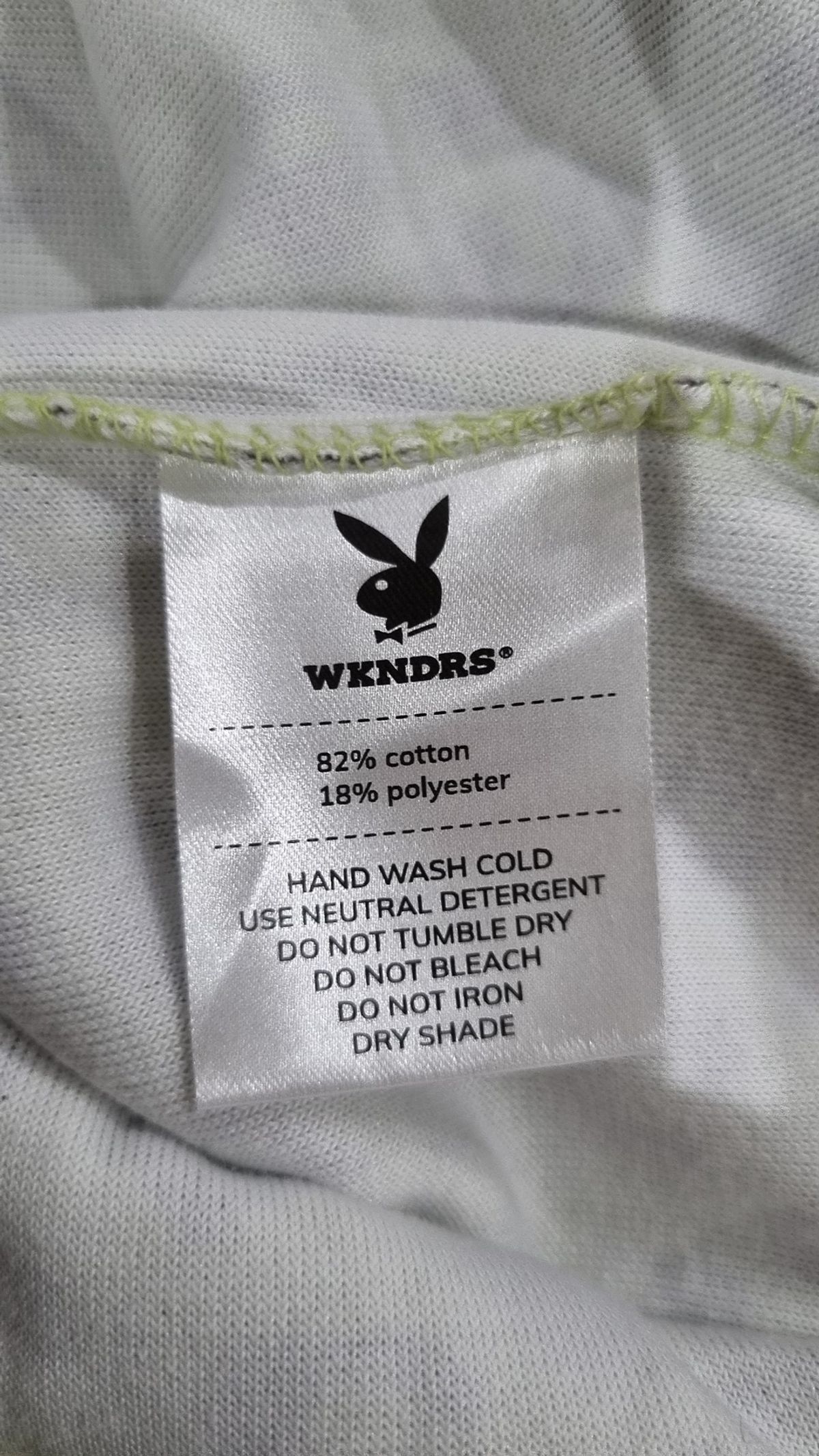 플레이보이 x 위캔더스(PLAYBOY x WKNDRS) 반소매 티셔츠 XL