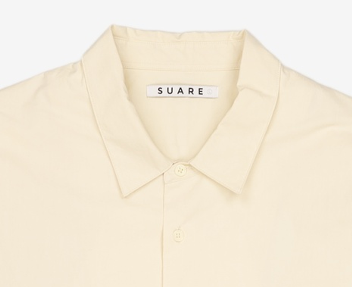 수아레(SUARE) 데일리 스트링 바이오 셔츠 - 4 COLOR L
