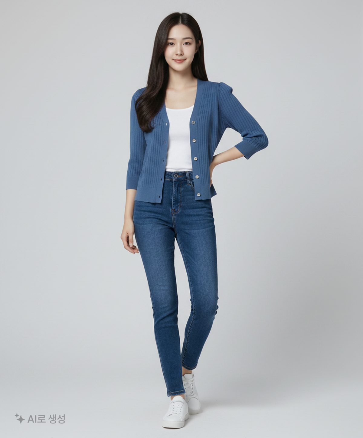 더엣지(THEATG) 카디건 55
