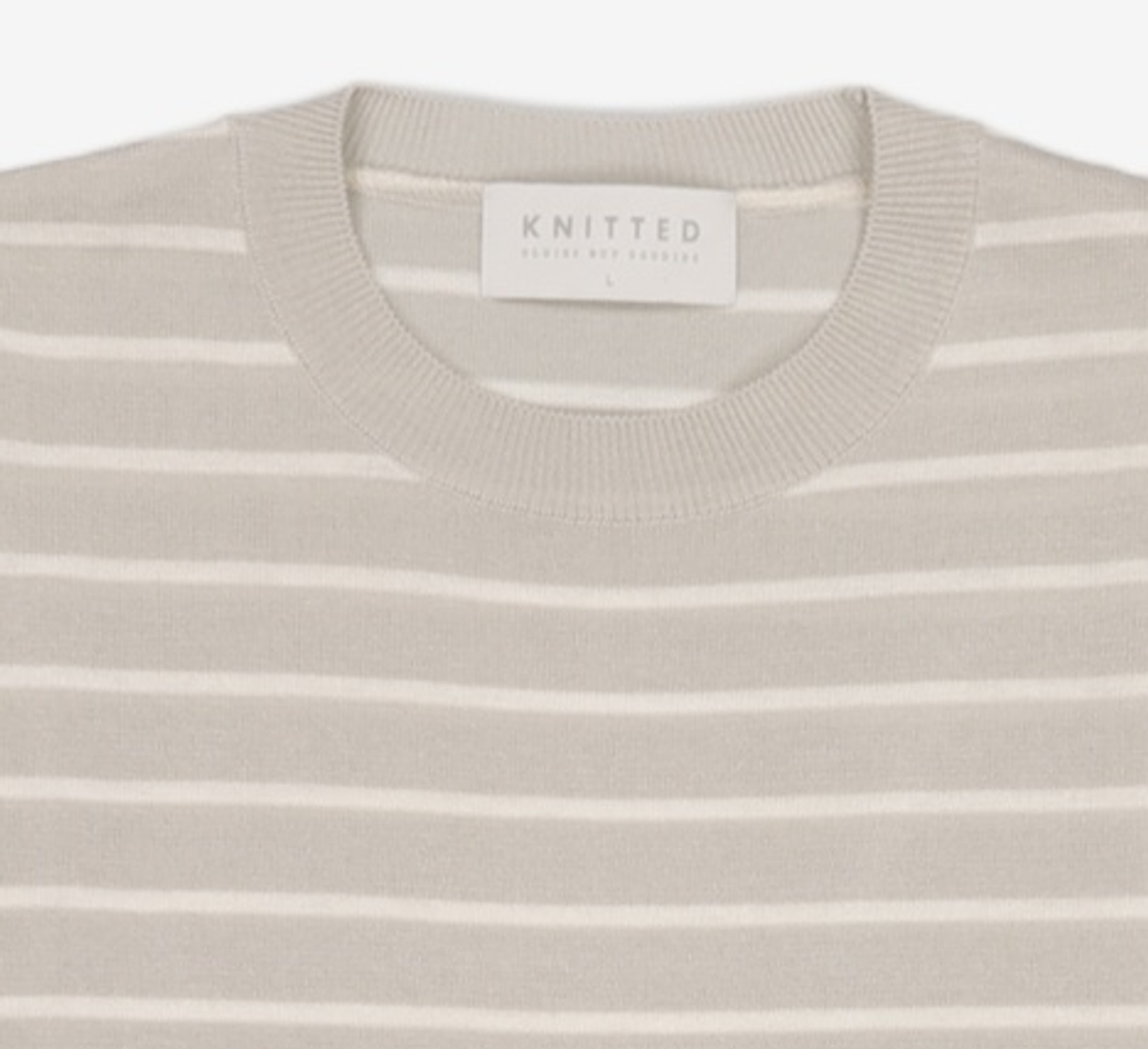 니티드(KNITTED) 니트/스웨터 L