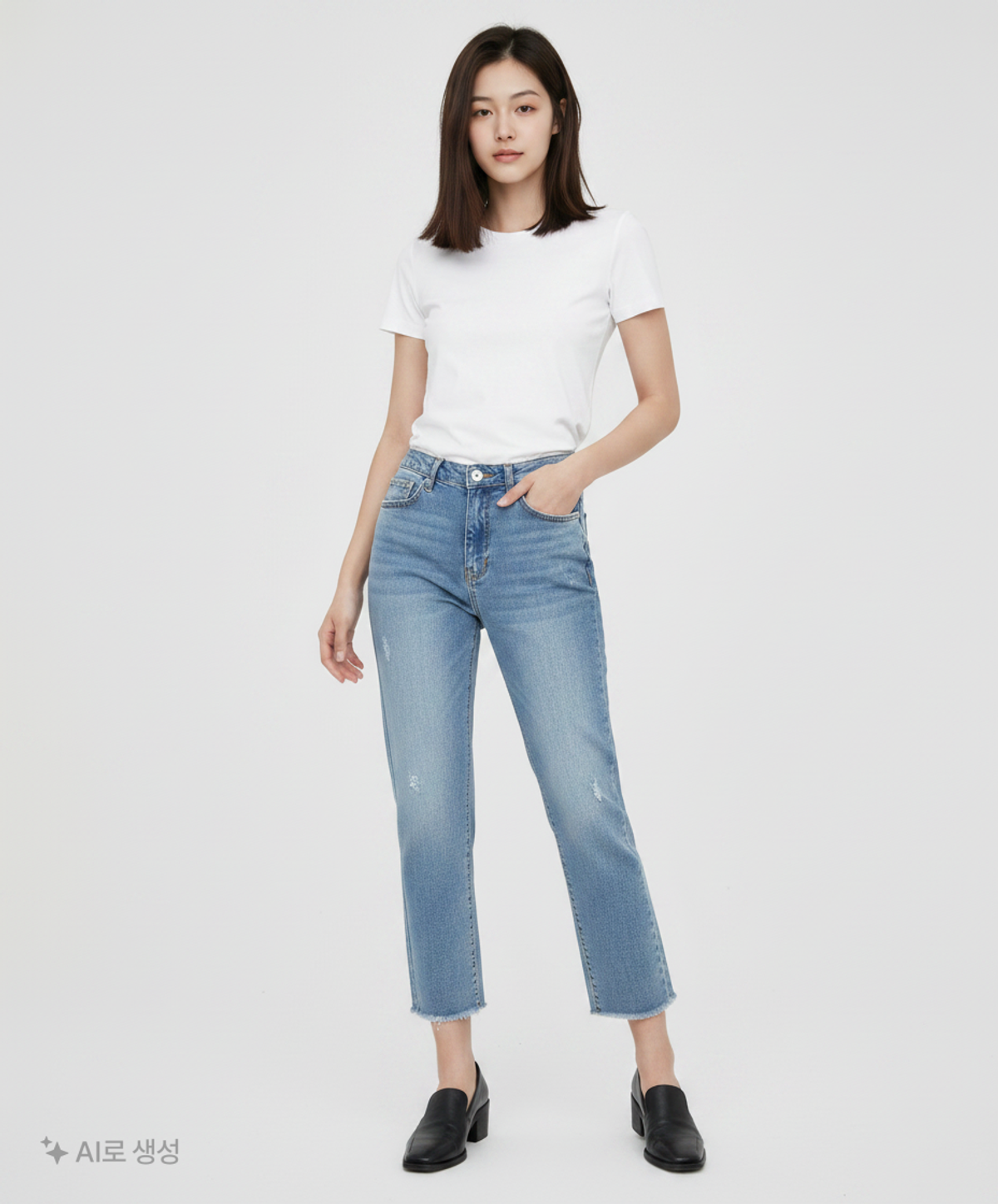 데님 스토리(DENIM STORY) 청/데님 팬츠 L