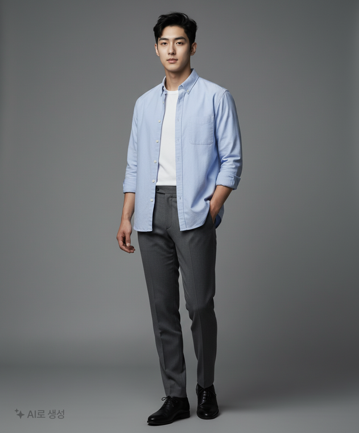 스파오(SPAO) 캐주얼 셔츠 XL